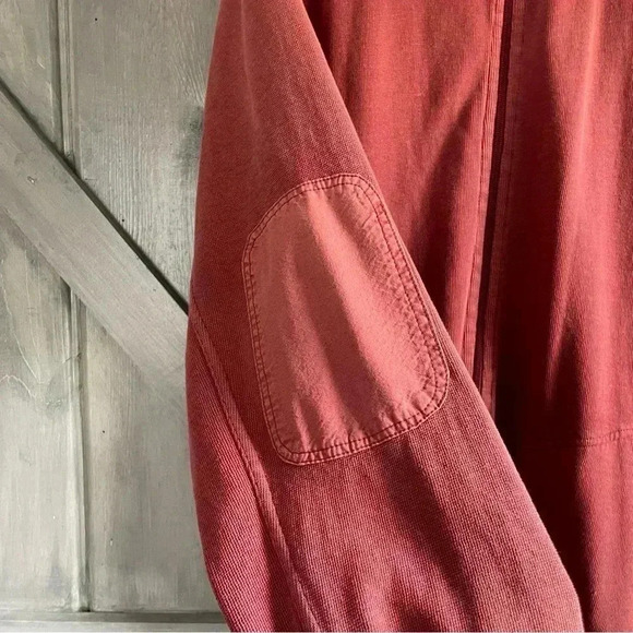 Men’s Cabelas Outdoor Gear 100% Cotton- Washed Red | size XL - Picture 3 of 11